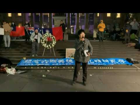 Australians gather to mark Tiananmen crackdown anniversary
