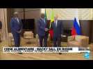 Macky Sall en Russie : 