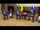 Crise alimentaire : le président de l'Union africaine invité par Poutine en Russie