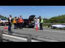 Calais: reprise du trafic après un accident entre cinq véhicules sur la route de Saint-Omer