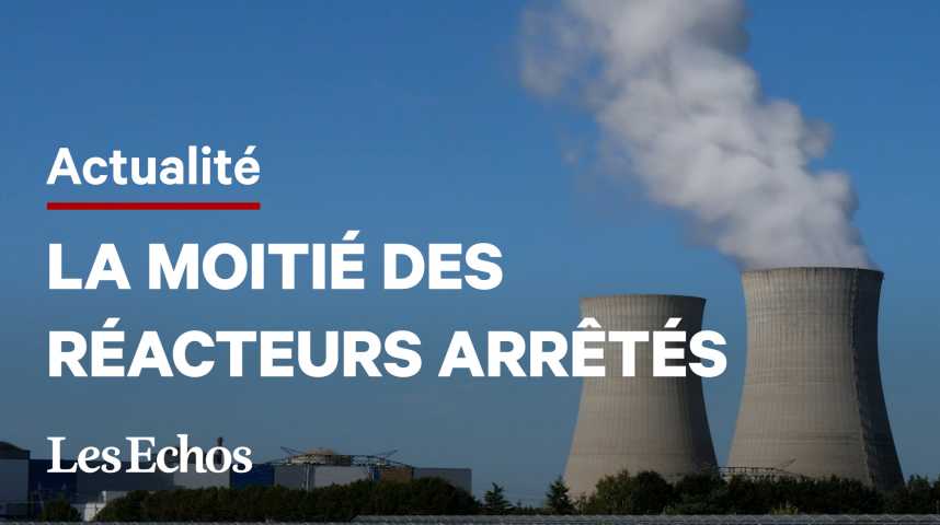 Illustration pour la vidéo 3 choses à savoir sur le parc nucléaire français