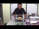 Le sculpteur Alexandre Nicolas magnifie la viande