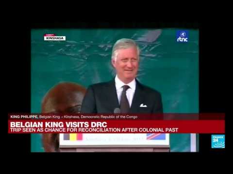 REPLAY: King Philippe reaffirms regrets for Belgium's colonial past in DRC