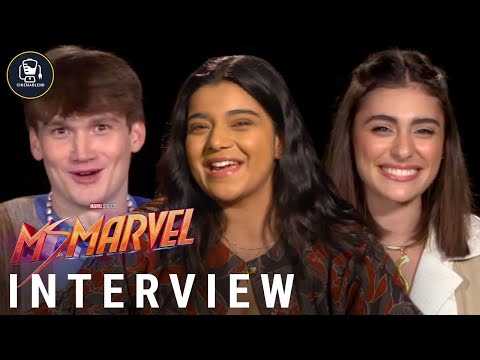 'Ms. Marvel' Interviews | Iman Vellani, Matt Lintz, Meera Menon And More!