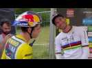 Critérium du Dauphiné 2022 - Filippo Ganna gagne la 4e étape et le chrono, Wout Van Aert est 2e et reste en jaune