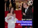 Standing ovation pour James Gray et Anne Hathaway