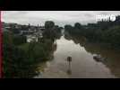 VIDEO. Des inondations après les orages en Mayenne : une centaine de pompiers mobilisés