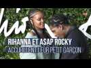 Rihanna et A$AP Rocky accueillent leur petit garçon