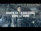 Didier, de la Solexine dans le sang