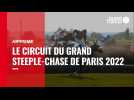 VIDÉO. Hippisme : découvrez le parcours du Grand Steeple-Chase de Paris 2022