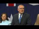 Australia's conservative PM concedes election defeat