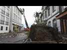 Scores injured, at least 13 critical after storm sweeps across parts of Germany