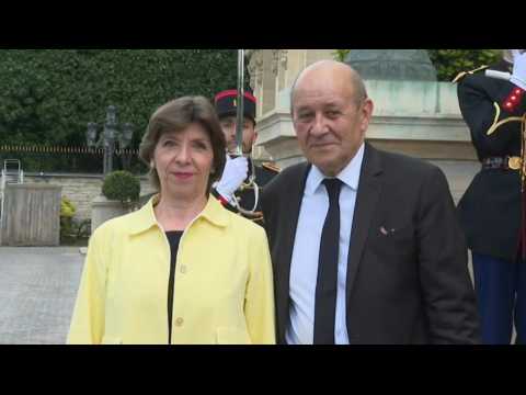 France's ambassador to London, Catherine Colonna appointed foreign minister