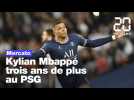 Kylian Mbappé reste finalement au PSG
