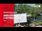 Dans le Maine-et-Loire, une mobilisation contre un projet éolien