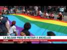 Grand retour de la Belgian Pride à Bruxelles