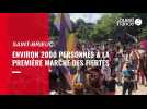 VIDÉO. Environ 2 000 personnes à la Marche des fiertés à Saint-Brieuc