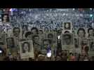Thousands march in silence for disappeared in Uruguay