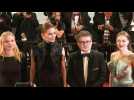 Cannes: Cast and crew of "R.M.N" by Romanian director Cristian Mungiu on the red carpet