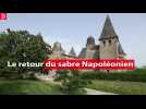 Le retour du sabre Napoléonien d'Armand de Castelbajac au château de Caumont