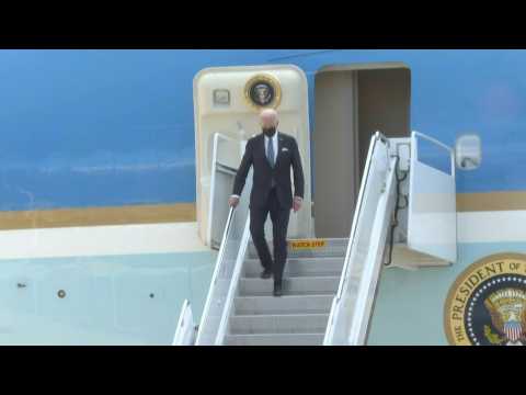 Biden lands in Japan on second leg of Asia trip