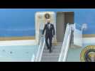 Biden lands in Japan on second leg of Asia trip