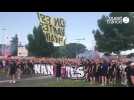 VIDEO. FC Nantes : les supporters en fête avant le dernier match de la saison
