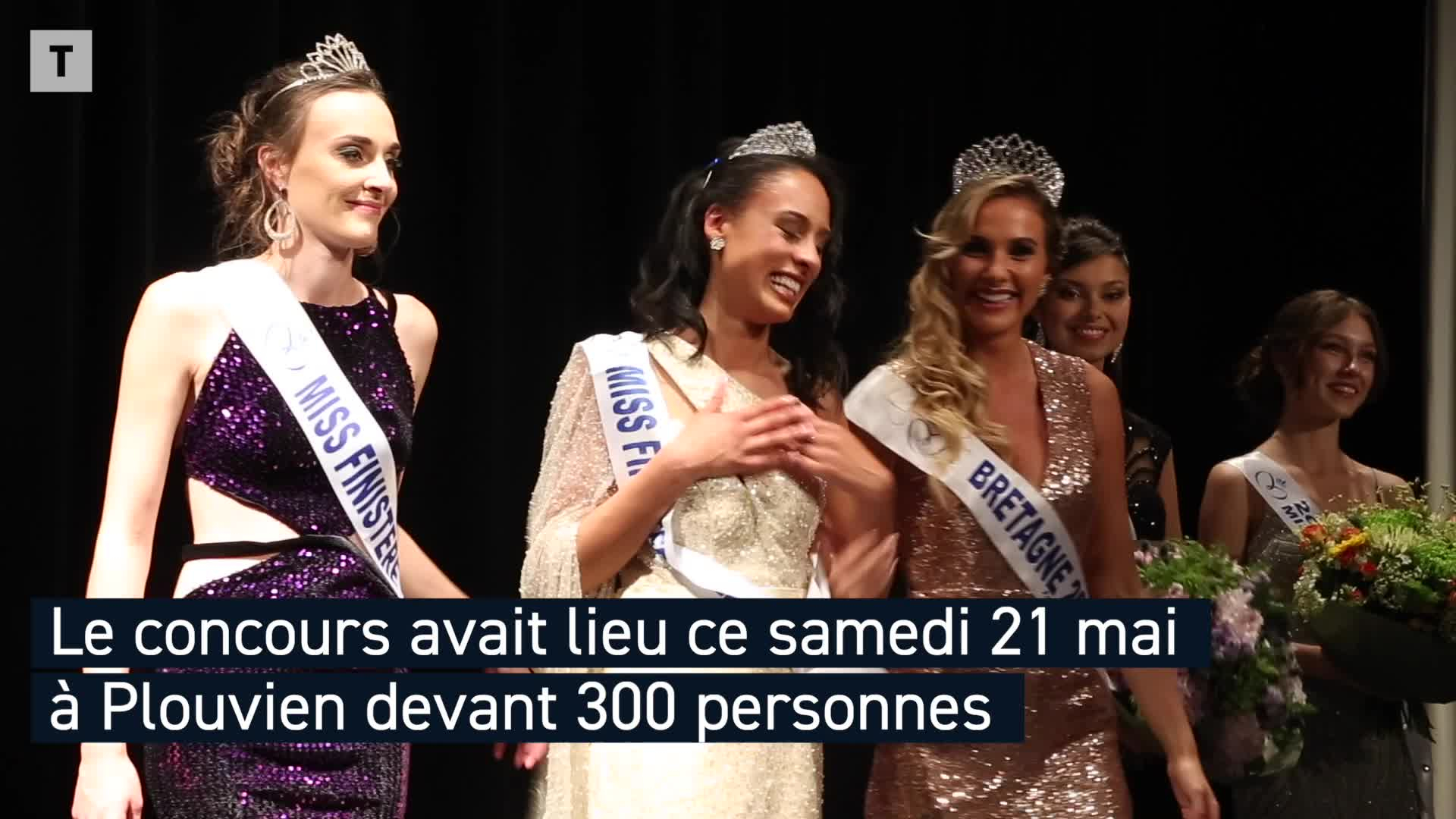 Céline Hillion élue Miss Finistère 2022 (Le Mensuel de Rennes )
