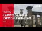 VIDEO. L'artiste Eva Jospin expose ses illusions de carton à Clisson