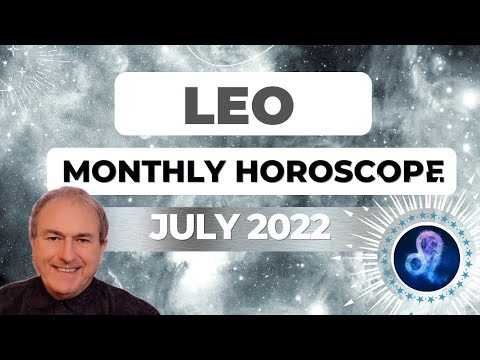 Leo July 2022 Monthly Horoscope & Astrology