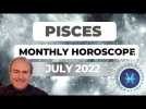 Pisces July 2022 Monthly Horoscope & Astrology