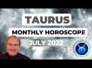 Taurus July 2022 Monthly Horoscope & Astrology