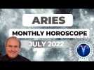 Aries July 2022 Monthly Horoscope & Astrology