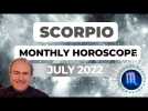 Scorpio July 2022 Monthly Horoscope & Astrology