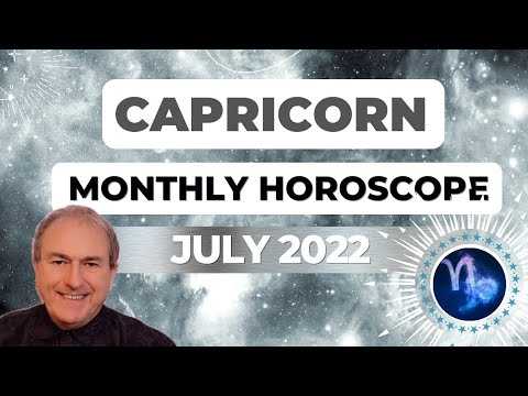 Capricorn July 2022 Monthly Horoscope & Astrology