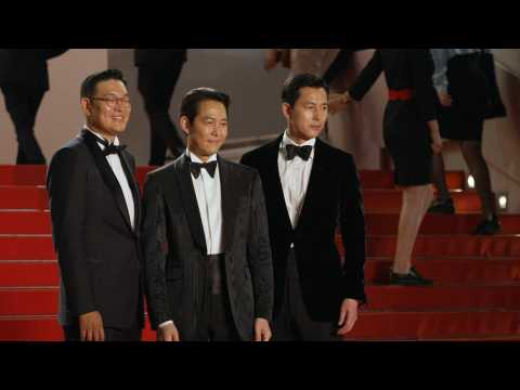 Cannes: Stars of Korean film "Hunt" walk the red carpet