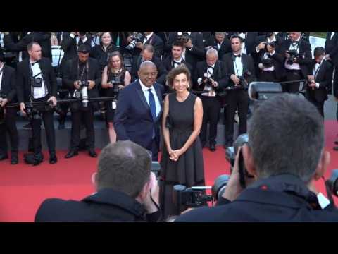US actor and activist Forest Whitaker honoured at Cannes Film Festival