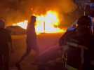 5 voitures incendiées à Cranves-Sales