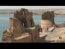 Syrie: les visiteurs redécouvrent une citadelle un temps occupée par l'EI