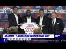 Lacazette : 'la meilleure décision pour moi