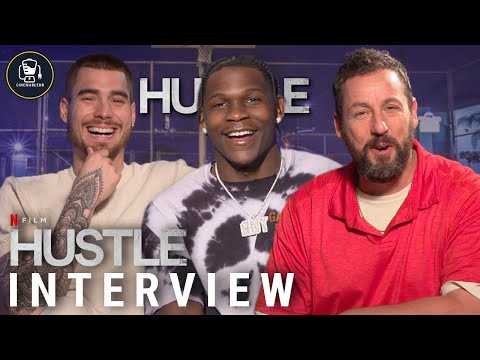 'Hustle' Interviews | Adam Sandler, Juancho Hernangomez, Anthony Edwards And More