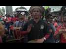 Hundreds protest in Panama against rising fuel prices and corruption