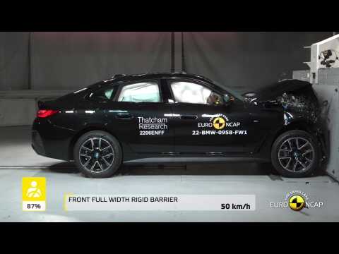 2022 BMW i4 - Crash & Safety Tests