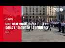VIDEO. Un 14 juillet à Caen sous le signe de la jeunesse