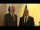 US President Joe Biden meets Israeli PM Yair Lapid in Jerusalem