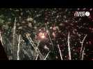 VIDEO. Des centaines de personnes assistent au feu d'artifice de la Fête nationale à Alençon