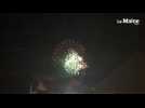 VIDÉO. Fête nationale : au Mans, deux feux d'artifice tirés ce mercredi