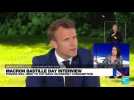 Analysis: Macron's Bastille Day interview