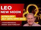 Leo New Moon July 28th/29th July 2022 + Zodiac Sign Forecasts