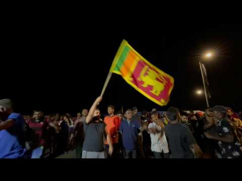 Sri Lanka: street party draws curtain on former president Rajapaksa era
